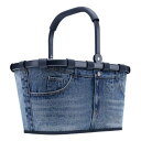 C[^[ reisenthel JS CARRYBAG FRAME JEANS iBLUEj