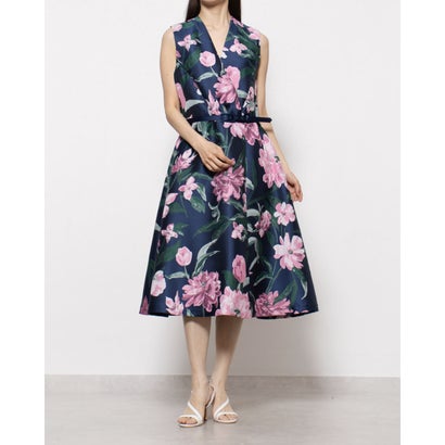 フェイズ エイト Phase Eight Salina Jacquard Dress （Multi）