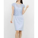 フェイズ エイト Phase Eight Petite Daisy Dress (Pale Blue)