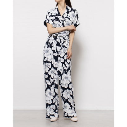 フェイズ エイト Phase Eight Constance Jumpsuit （Navy/Ivory）