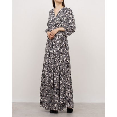 フェイズ エイト Phase Eight Kezia Wrap Dress (Multi) フェイズ エイト Phase Eight Kezia Wrap Dress (Multi)