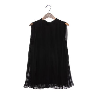 フェイズ エイト Phase Eight Nina Pleat Blouse (Black)