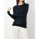 zuY HOBBS PENNY MERINO JUMPER iNAVYj