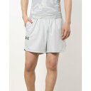 アンダーアーマー UNDER ARMOUR メンズ ジャージハーフパンツ UAアイソチル ショーツ 1384795 (Halo Gray//)