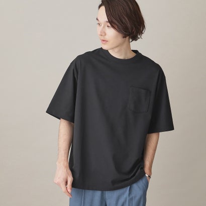 ザ ショップ ティーケー(メンズ) THE SHOP TK(Men) CAVEメッシュ半袖Tシャツ （ブラック(019)）