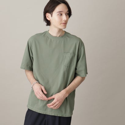 ザ ショップ ティーケー(メンズ) THE SHOP TK(Men) CAVEメッシュ半袖Tシャツ （カーキ(029)）