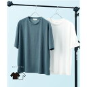 ザ ショップ ティーケー 服 メンズ ザ ショップ ティーケー(メンズ) THE SHOP TK(Men) 【インナーセットアイテム】シアージャガードアンサンブルTシャツ （ブルーグリーン(097)）