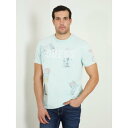 ゲス GUESS WORLD Stamp Tee (FB3G) Tシャツ