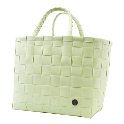 ハンデッドバイ Handed by かごバッグ NICE SHOPPER 限定色 手編み （mintgreen）