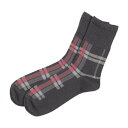 アクアスキュータム Aquascutum AQリッチェルクラブチェック (グレー)