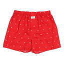 マッキントッシュ フィロソフィー MACKINTOSH PHILOSOPHY マッキントッシュトランクス/24S/ランニングテリア【返品不可商品】 (レッド)
