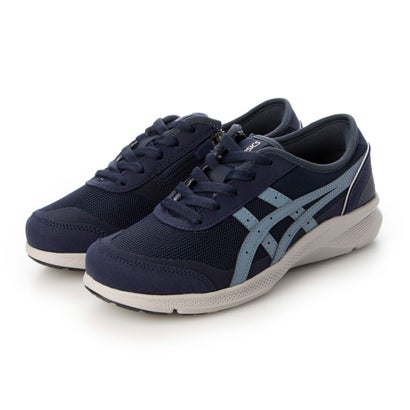 アシックス ウォーキング（ウェルネスウォーカー） ASICS WALKING (WELLNESS WALKER) ハダシウォーカー レディース 3E相当 （NAVY BLUE/GREY BLUE）