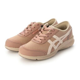 アシックス ウォーキング（ウェルネスウォーカー） ASICS WALKING (WELLNESS WALKER) ハダシウォーカー レディース 3E相当 （PINK BEIGE/OFF WHITE）