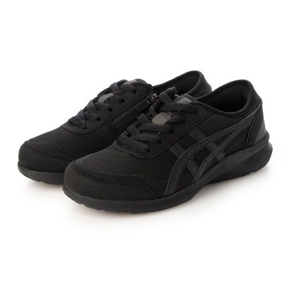 アシックス ウォーキング（ウェルネスウォーカー） ASICS WALKING (WELLNESS WALKER) ハダシウォーカー レディース 3E相当 （BLACK/BLACK）