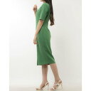 ホブズ HOBBS TILLE DRESS （PEA GREEN） 2