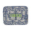 カンカン KANKAN ブークレ刺繍プリントPCケース (ブルー)(4)