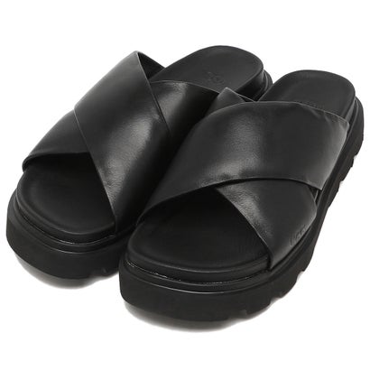 アグ UGG サンダル キャピテル クロスバンド ブラック レディース UGG 1152672 BLK （BLACK）