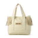 ミネトンカ MINNETONKA サイドフリンジトートバッグ fringe-s-toto-ivo (IVORY)