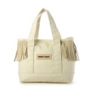 ミネトンカ MINNETONKA サイドフリンジトートバッグ fringe-s-toto-ivo （IVORY）