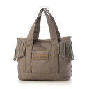 ミネトンカ MINNETONKA サイドフリンジトートバッグ fringe-s-toto-gy （GRAY）