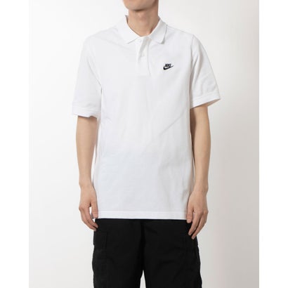 ナイキ NIKE メンズ 半袖ポロシャツ ナイキ クラブ ピケ S/S ポロ FN3895100 (ホワイト/(ブラック))