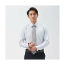 トーキョーシャツ TOKYO SHIRTS 【ストレッチ】 形態安定 ボタンダウンカラー 長袖ニットシャツ (ブルー)