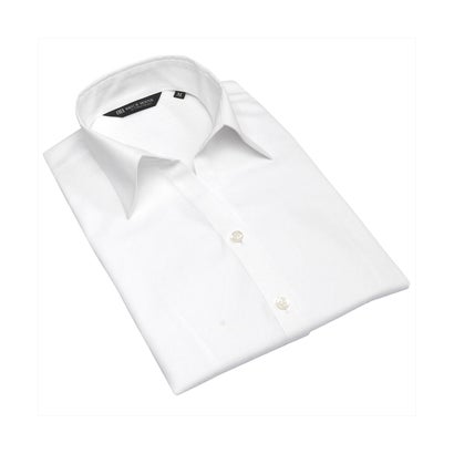 トーキョーシャツ TOKYO SHIRTS 【透け防止】 形態安定 スキッパー衿 七分袖レディースシャツ (ホワイト) トーキョーシャツ TOKYO SHIRTS 【透け防止】 形態安定 スキッパー衿 七分袖レディースシャツ (ホワイト)