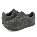 アシックス ASICS GEL-LYTE III OG （OBSIDIAN GREY/OBSIDIAN GREY）