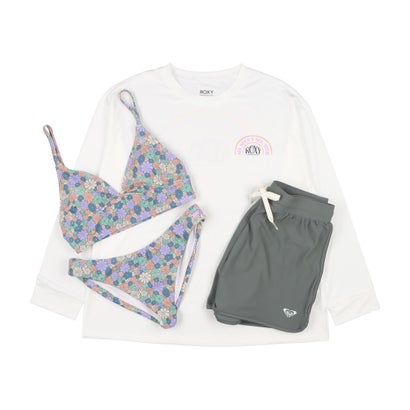 ロキシー ROXY ALL ABOUT SOL【返品不可商品】 カーキ 