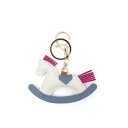 ヴィータフェリーチェ VitaFelice 木馬モチーフバッグチャーム (WHITE)
