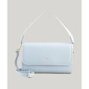 トミー ヒルフィガー TOMMY HILFIGER モノタイプショルダーバッグ (ライトブルー)