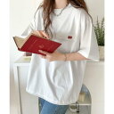 クラシカルエルフ Classical Elf 《JaVa ジャバコラボ》綿100%シルケット素材裾ドロストオーバーサイズTシャツ (オフホワイト)