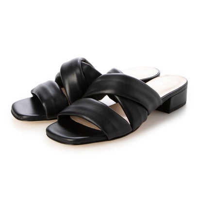 ルカ グロッシ Luca Grossi ベルトサンダル （Nero）