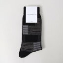 ザ ショップ ティーケー 服 メンズ ザ ショップ ティーケー(メンズ) THE SHOP TK(Men) パッチワーク柄SOX （ブラック(019)）