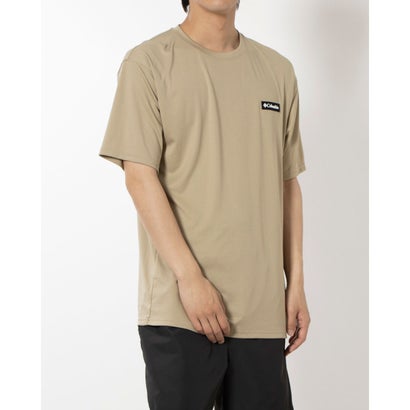 コロンビア Columbia メンズ アウトドア 半袖Tシャツ レイク アローヘッド ショートスリーブティー XM9614 （British Tan）