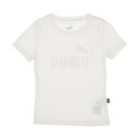 プーマ PUMA ジュニア 半袖Tシャツ GRAPHICS カラーシフト Tシャツ_ 681317 （プーマ ホワイト）