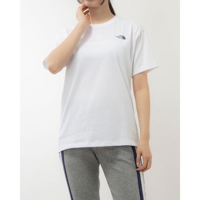 U m[X tFCX THE NORTH FACE fB[X AEghA TVc S/S Back Square Logo Tee_V[gX[uobNXNGA[SeB[ NTW32447 izCgj