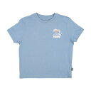 プーマ PUMA ジュニア 半袖Tシャツ ESS+ MID 90s バックプリント Tシャツ_ 681329 (ゼン ブルー)