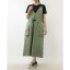 ロキシー ROXY レディース サーフ ワンピース GREEN RIVER JUMPER SKIRT RDR241802 （KHA）