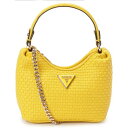 QX GUESS ETEL Woven Mini Shoulder Bag iYELj