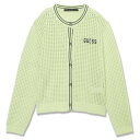 ゲス GUESS LADIES L/Slv Button-Up Cardigan Sweater (LGN) カーディガン セーター レディース