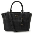 QX GUESS ETEL Woven Girlfriend Satchel iBLAj g[gobO NX{fBobO fB[X