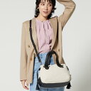 ラ バガジェリー LA BAGAGERIE サイドタッセルサマートート Sサイズ (ホワイト)
