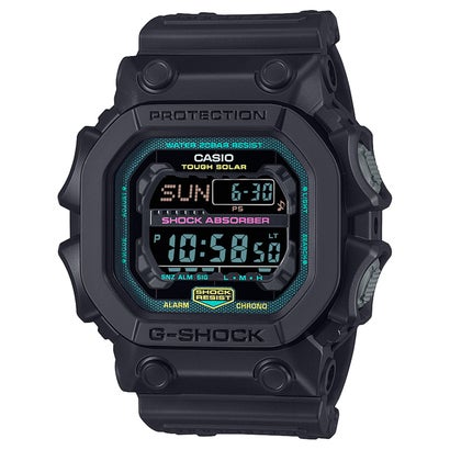 【G-SHOCK】Multi Fluorescent color シリーズ / ソーラー充電 / GX-56MF-1JF (ブラック)