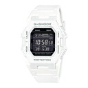 【G-SHOCK】GD-B500シリーズ / GD-B500-7JF (ホワイト×ブラック)