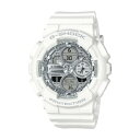 【G-SHOCK】GMA-S140シリーズ / GMA-S140VA-7AJF (ホワイト×シルバー)(2)