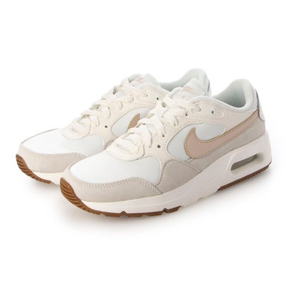 ナイキ NIKE WMNS AIR MAX SC（ウィメンズ エアマックスSC）CW4554 （セイル/セイル/ガムミディアムブラウン/サンドドリフト）