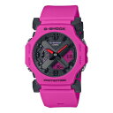 【G-SHOCK】GA-2300シリーズ / GA-2300-4AJF (ピンク×ブラック)