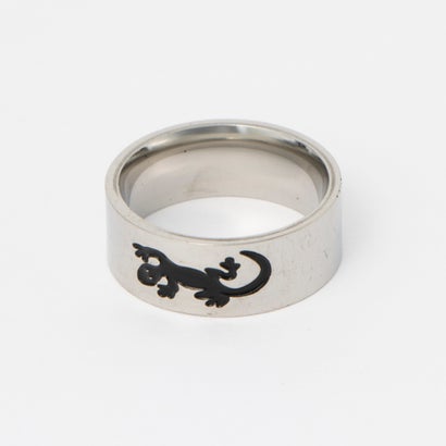 ジョン JON ステンレスファッションリング （シルバー）