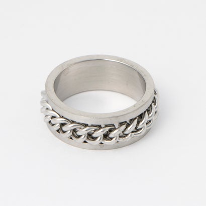 ジョン JON ステンレスファッションリング （シルバー）